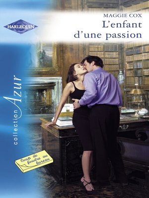 cover image of L'enfant d'une passion (Harlequin Azur)